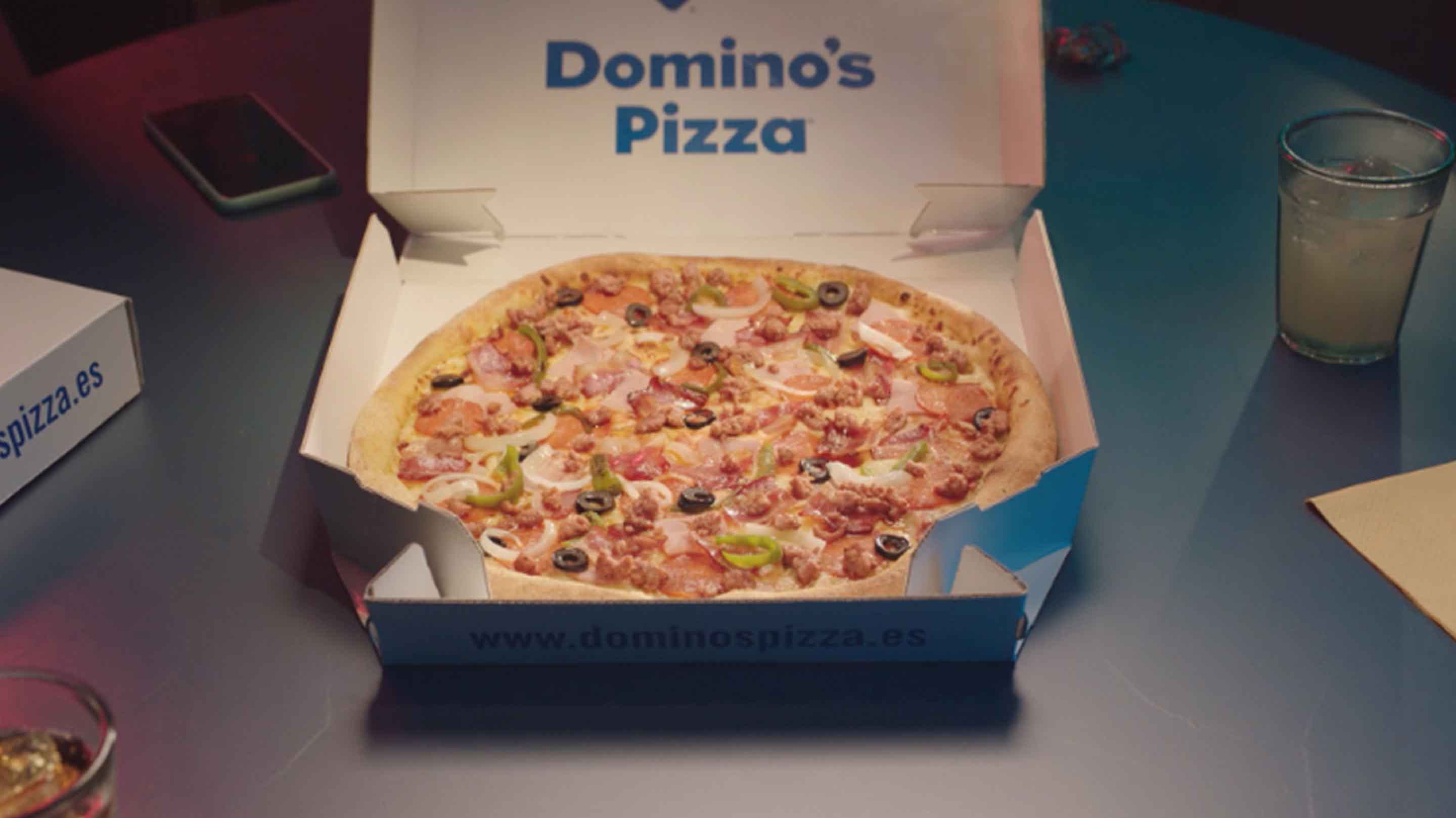 Dominos Pizza - Ardilla